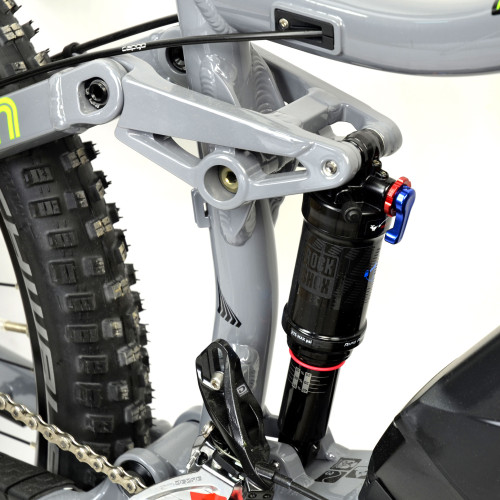 Велосипед  Haibike SDURO FullSeven 4.0 500Wh 27.5", рама L, сіро-чорно-зелений, 2019 (арт 4540156948) - фото №6